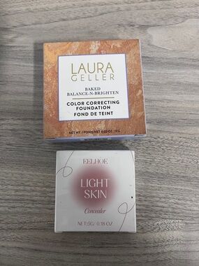 Laura Geller Baked Balance-N-Brighten Color Correcting Foundation - Light Skin